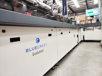 The Evolution inserting system from BlueCrest.